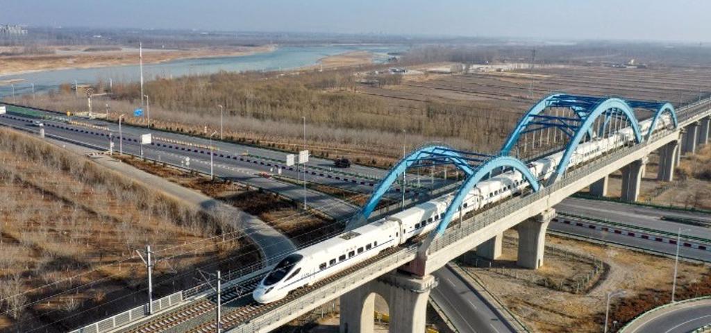 Ενισχύεται ο Κινεζικός σιδηρόδρομος στο σύνολο της χώρας